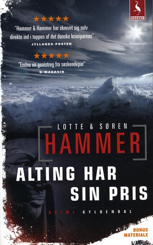 Cover for Lotte og Søren Hammer · Gyldendal Pocket: Alting har sin pris (Book) [2. Painos] [Pocket] (2011)