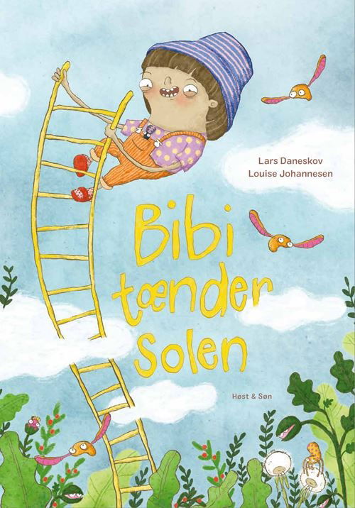 Cover for Lars Daneskov · Bibi tænder solen (Bound Book) [1er édition] (2023)