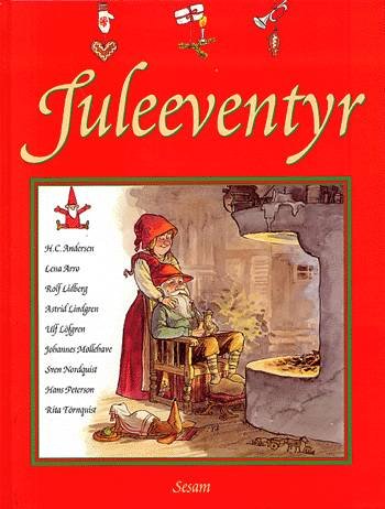 Cover for H.C. Andersen · Juleeventyr (Bound Book) [1. Painos] (2006)