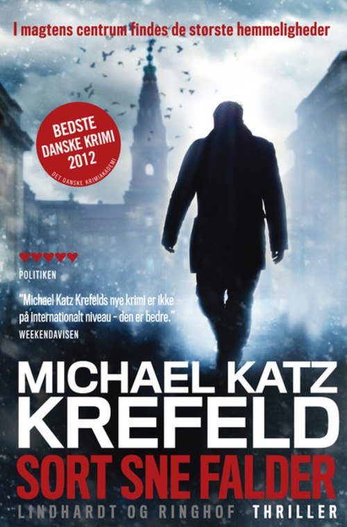 Cover for Michael Katz Krefeld · Sort sne falder (Paperback Book) [3º edição] [Paperback] (2013)