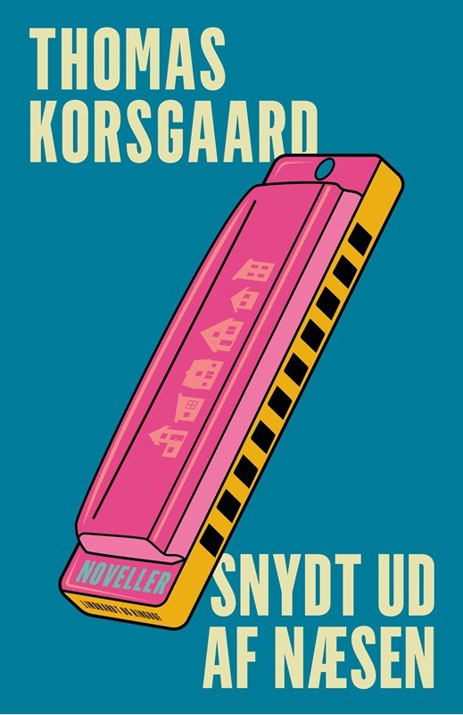 Cover for Thomas Korsgaard · Snydt ud af næsen (Taschenbuch) [1. Ausgabe] (2024)