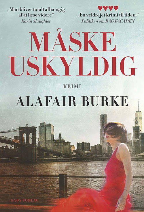Cover for Alafair Burke · Måske uskyldig (Heftet bok) [1. utgave] (2020)