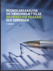 Cover for Ole Sørensen · Regnskabsanalyse og værdiansættelse (Sewn Spine Book) [4. wydanie] (2012)