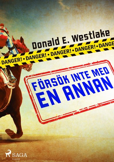 Cover for Donald E. Westlake · Försök inte med en annan (Płyta CD z plikami MP3) (2018)