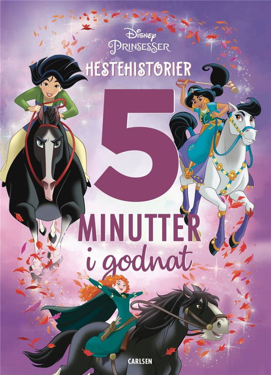 Cover for Disney · Fem minutter i godnat: Fem minutter i godnat - Hestehistorier (Bound Book) [1º edição] (2023)