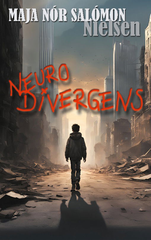 Cover for Maja Nór Salómon Nielsen · Neurodivergens (Hardcover Book) [1st edition] (2025)