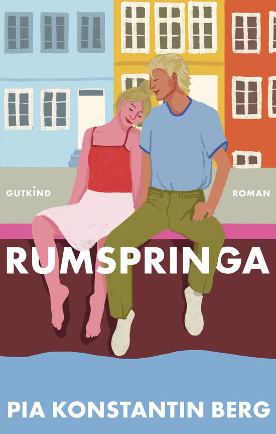 Cover for Pia Konstantin Berg · Uden for citat: Rumspringa (Sewn Spine Book) [1. wydanie] (2025)