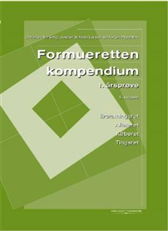 Cover for Christian Scherfig; Morten Plannthin; Jesper Schultz Larsen · Formueretten 1. årsprøve (Sewn Spine Book) [5th edition] (2008)