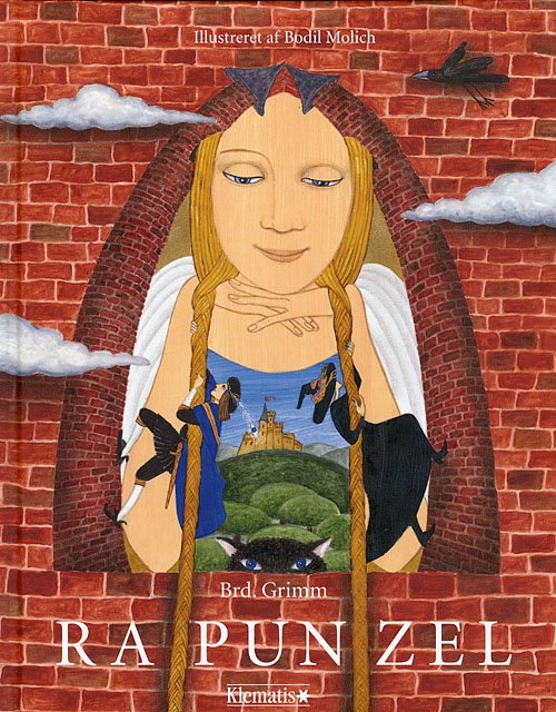 Cover for J. L. K. Grimm · Rapunzel (Bound Book) [1º edição] (2007)