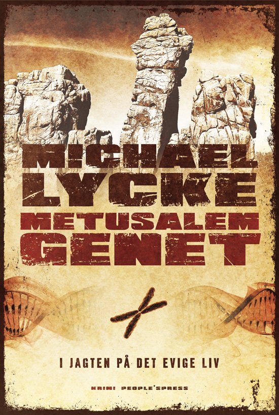 Cover for Michael Lycke · Metusalemgenet (Indbundet Bog) [1. udgave] [Indbundet] (2012)