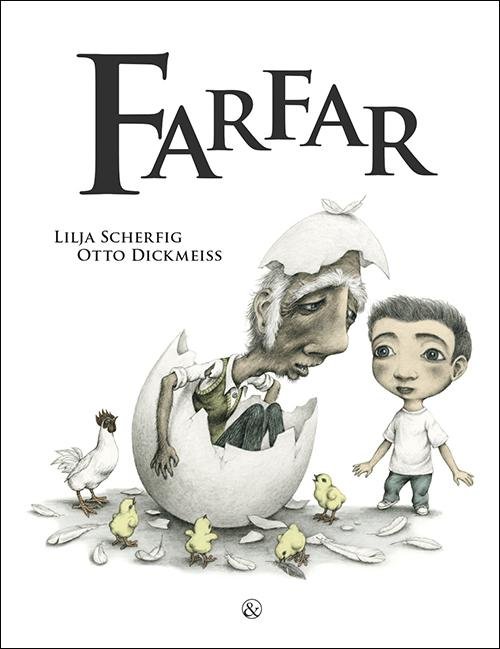 Cover for Lilja Scherfig · Farfar (Bound Book) [1º edição] (2015)