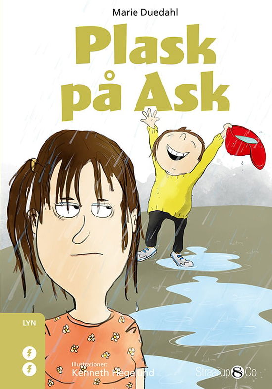 Cover for Marie Duedahl · Lyn: Plask på Ask (Innbunden bok) [1. utgave] (2023)