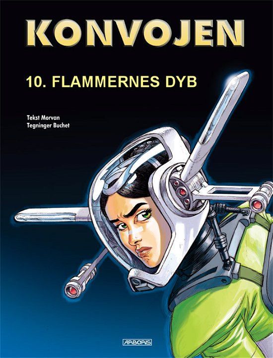 Cover for Jean-David Morvan · Flammernes dyb (Bog) [1. udgave] (2011)