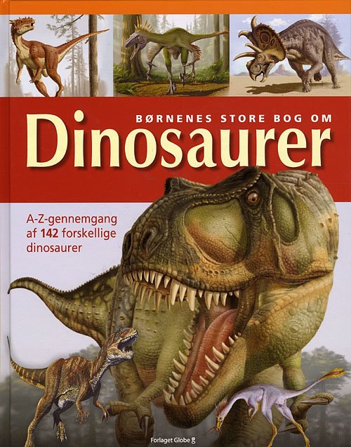 Cover for Michael K. Brett-Surman · Børnenes store bog om dinosaurer (Bound Book) [1th edição] (2009)