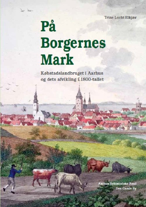 Cover for Trine Locht Elkjær · På borgernes mark (Hardcover Book) [1º edição] (2015)