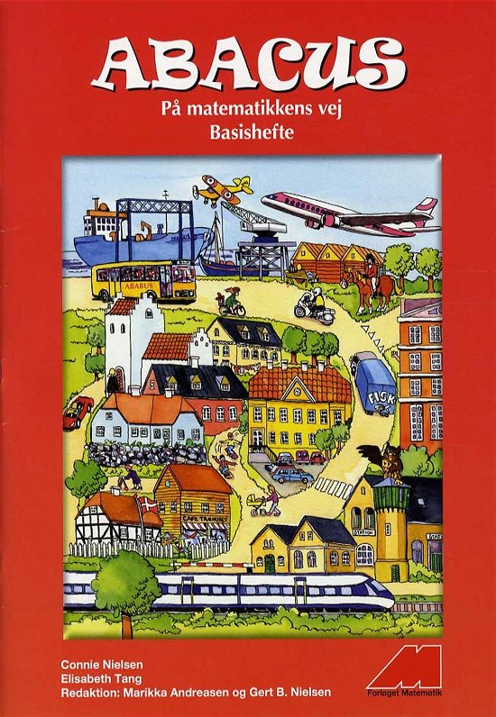 Cover for Connie Nielsen og Elisabeth Tang · ABACUS 2. klasse: ABACUS 2. kl. - Basishefte (Pocketbok) [1:a utgåva] [Paperback] (2013)