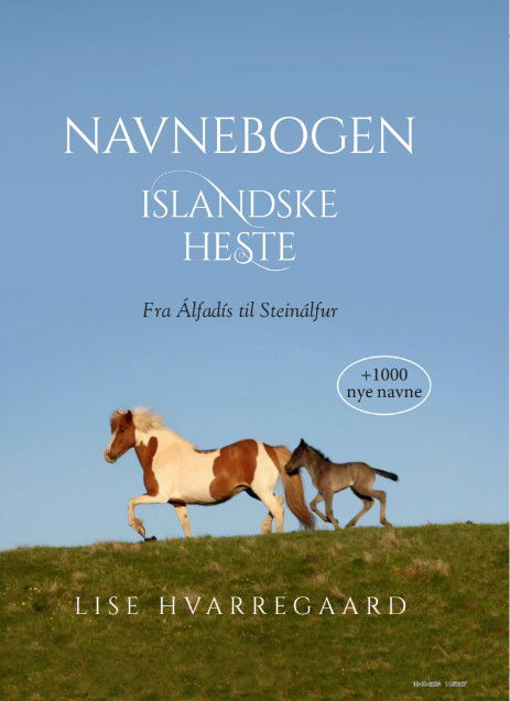 Lise Hvarregaard · Navnebogen Islandske heste (Hardcover Book) [2nd edition] (2024)