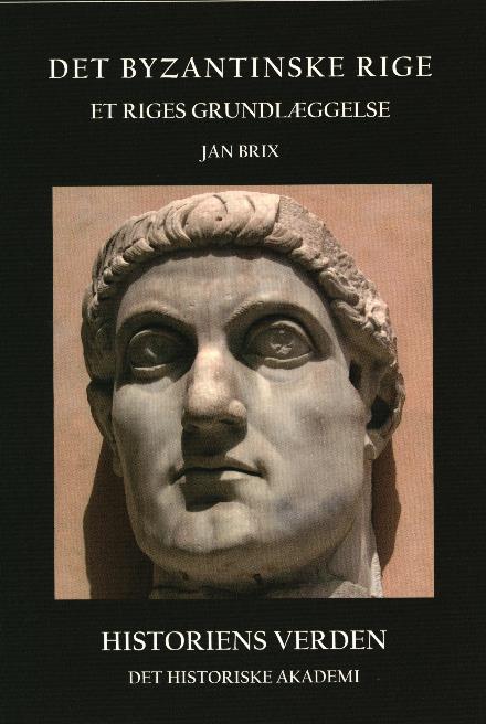 Cover for Jan Brix · Det Byzantinske Rige (Sewn Spine Book) [1. wydanie] (2014)