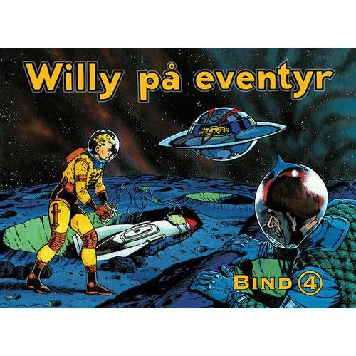 Cover for Tage Andersen · Willy på eventyr (Bok) (2018)