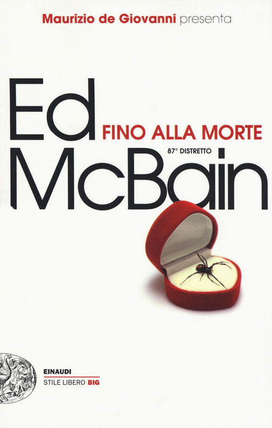 Cover for Ed McBain · Fino Alla Morte. 87O Distretto (Book)