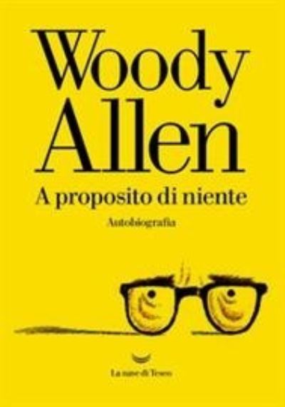 Cover for Woody Allen · A Proposito Di Niente (Bog)