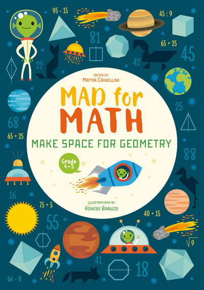 Cover for Matteo Crivellini · Make Space for Geometry: Mad for Math - Mad for Math (Paperback Book) (2023)