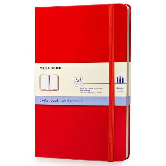 Cover for Moleskine · Moleskine Large Sketch Book Red - Moleskine Classic (Skrivemateriell) (2009)