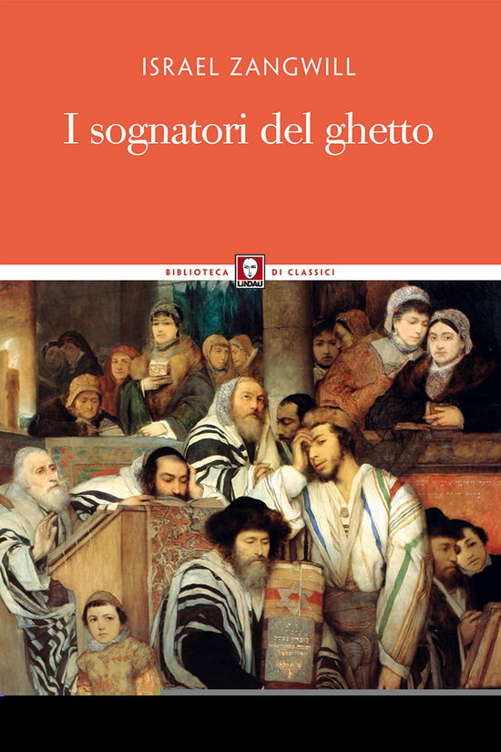 Cover for Israel Zangwill · I Sognatori Del Ghetto (Book)