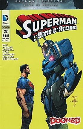 Cover for Superman · L'Uomo D'Acciaio #22 (Buch)