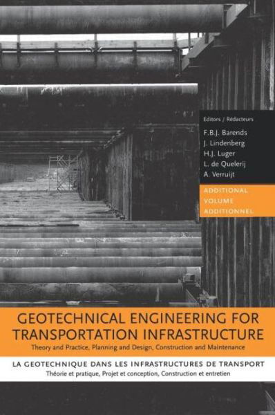 Cover for Barends · Geotechnical Engineering for Transportation Infrastructure (Gebundenes Buch) (2000)