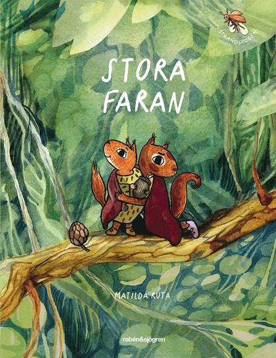 Cover for Matilda Ruta · Strandskogen: Stora faran (Bound Book) (2021)