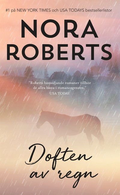 Cover for Nora Roberts · Nora Roberts: Doften av regn (Bok) (2020)