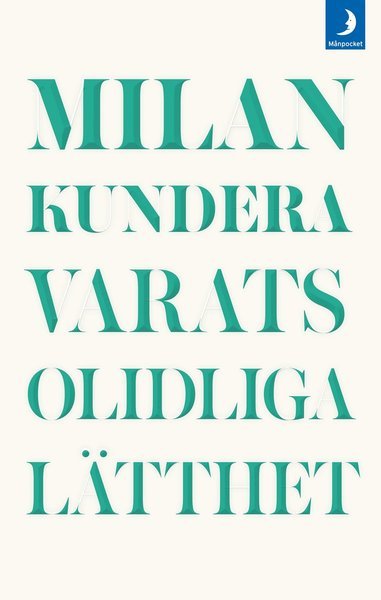 Cover for Milan Kundera · Varats olidliga lätthet (Pocketbok) (2016)