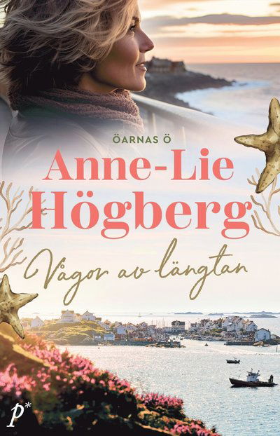 Cover for Anne-Lie Högberg · Vågor av längtan (Paperback Book) (2024)