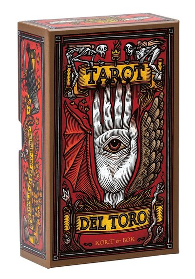 Cover for Tomás Hijo · Tarot del Toro : kort och bok (Paperback Book) (2023)