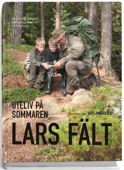 Cover for Lars Fält · Uteliv på sommaren (Book) (2013)
