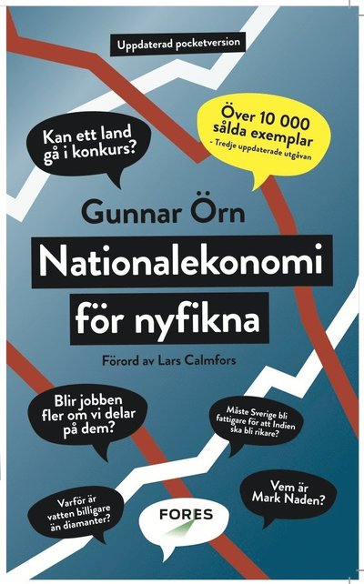 Cover for Gunnar Örn · Nationalekonomi för nyfikna (Paperback Book) (2016)