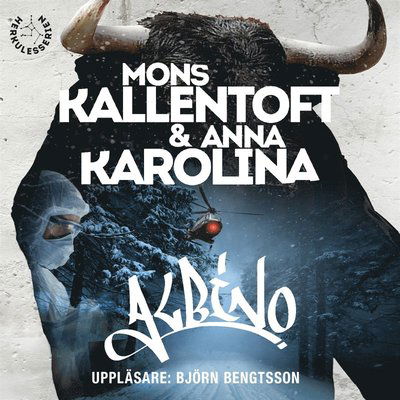 Cover for Anna Karolina · Zackserien: Albino (Audiobook (MP3)) (2019)