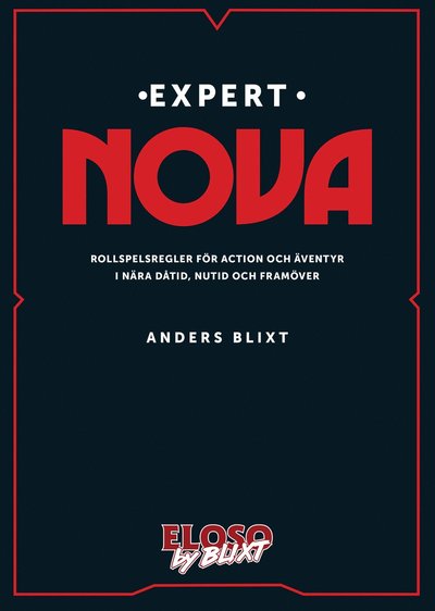 Cover for Anders Blixt · Expert Nova 2.0 (Paperback Book) (2022)