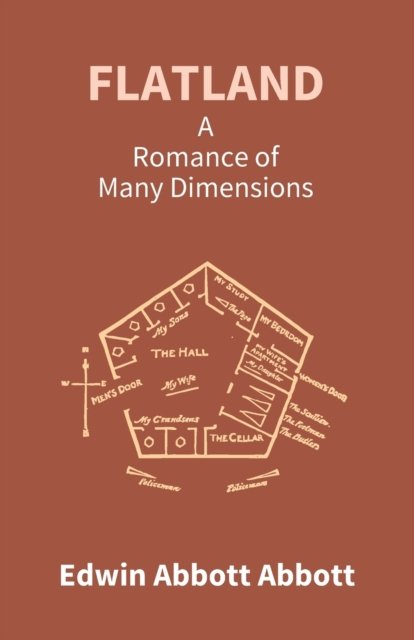 Cover for Edwin Abbott Abbott · Flatland: A Romance Of Many Dimensions (Pocketbok) (2017)