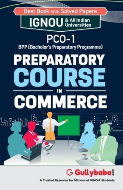 Pco-1 Preparatory Course in Commerce - Gullybaba Com Panel - Books - Gullybaba Publishing House Pvt. Ltd - 9789381690345 - July 13, 2007