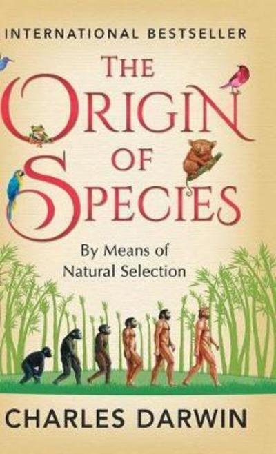 Cover for Charles Darwin · The Origin of Species (Hardcover bog) (2018)