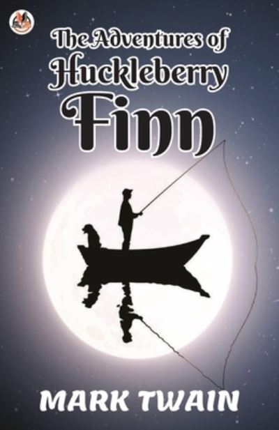 Cover for Mark Twain · The Adventures of Huckleberry Finn (Paperback Bog) (2021)