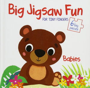 Cover for Yoyo Books · Big Jigsaw Fun for Tiny Fingers: Pets (Hardcover Book) (2018)