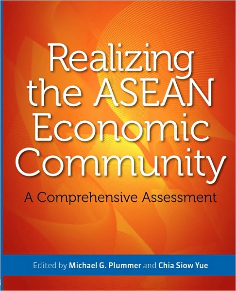 Cover for Michael G Plummer · Realizing The Asean Economic Community: A Comprehensive Assessment (Paperback Book) (2009)