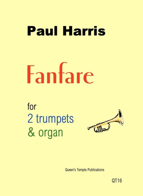 Cover for Fanfare (Sheet music) (1998)