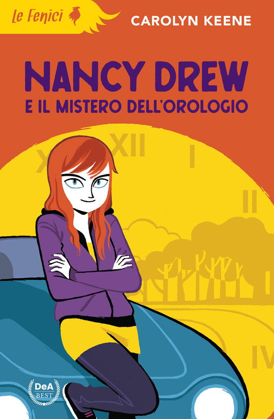 Nancy Drew E Il Mistero Dell'orologio. Nuova Ediz. - Carolyn Keene - Książki -  - 9791221201345 - 