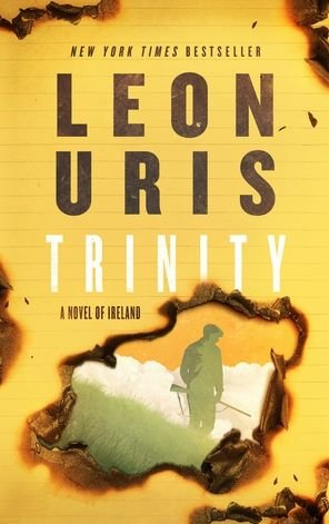 Cover for Leon Uris · Trinity (Paperback Bog) (2022)