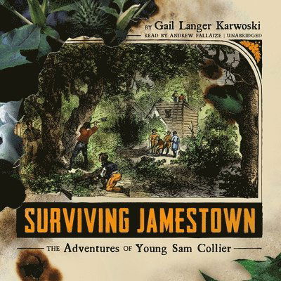 Cover for Gail Langer Karwoski · Surviving Jamestown (CD) (2022)