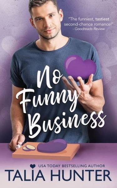 Cover for Talia Hunter · No Funny Business - The Lennox Brothers Romantic Comedy (Pocketbok) (2022)